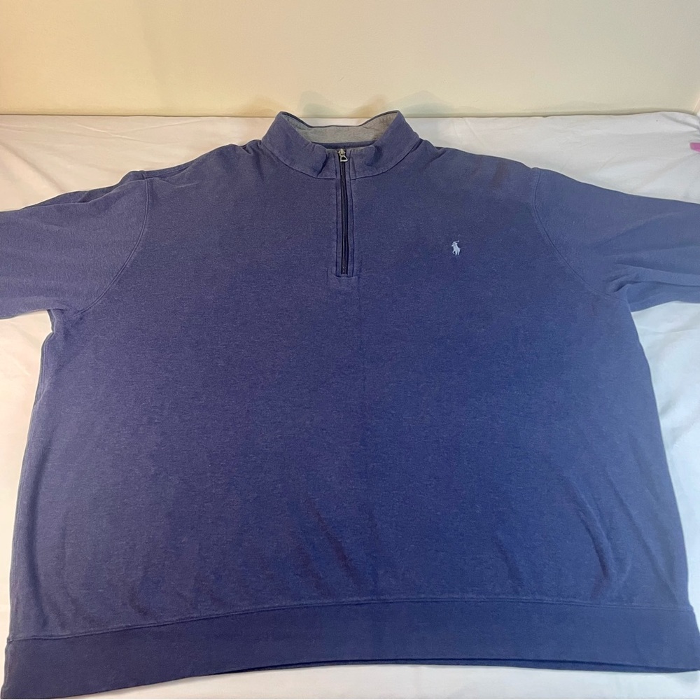 Ralph Lauren polo quarter zip sweater